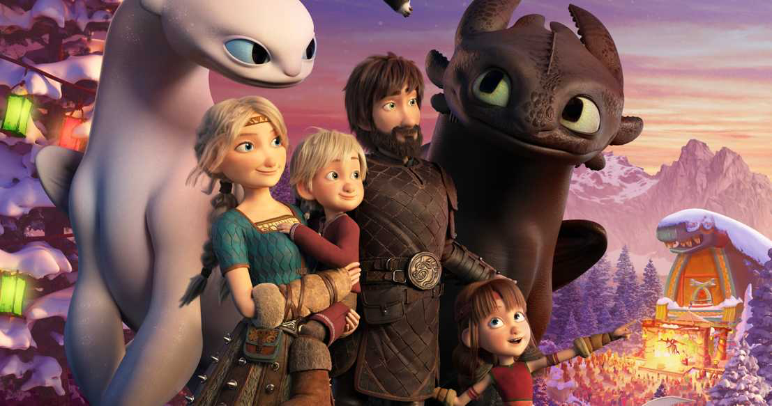 DreamWorks выпустит новогодний мультфильм «Как приручить дракона: Возвращение домой».