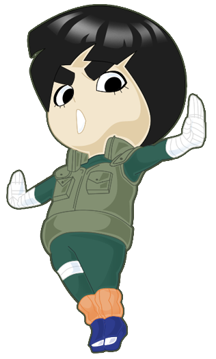 Весна юности Рока Ли / Rock Lee no Seishun Full-Power Ninden (2010).
