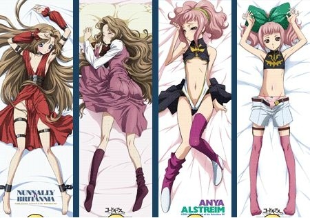 Официальный календарь Code Geass на 2012 год.