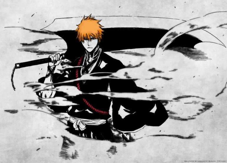 Манга Блич 485 (Bleach Manga).