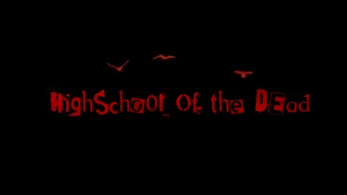 АМВ про зомбяков.Highschool of the Dead.