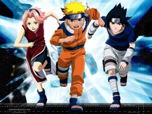 Официальный календарь Naruto на 2012 год.