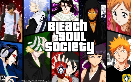 Манга Блич 480 (Bleach Manga)